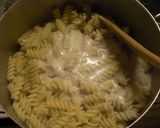 フジッリ(ツイストパスタ)にツナソース。作り方8写真