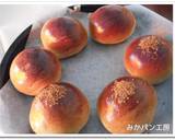 ＨＢ★パンミックス粉で一口チョコ入りパン作り方5写真