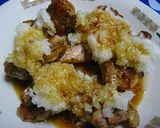 鶏肉の青じそドレッシング風味作り方3写真
