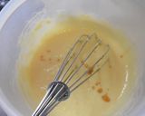 ♡ヘルシー! 豆乳deシュークリーム♪*作り方4写真
