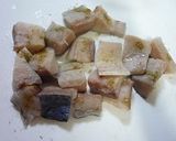 サワラと白菜の味噌蒸し作り方1写真
