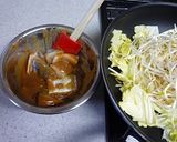 サワラと白菜の味噌蒸し作り方2写真