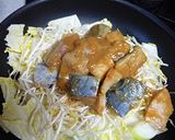 サワラと白菜の味噌蒸し作り方3写真