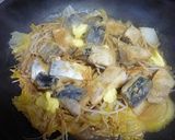 サワラと白菜の味噌蒸し作り方5写真