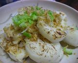 ステキなお味♪長いもステーキ作り方5写真