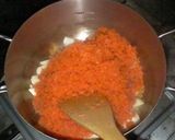 野菜と鶏胸肉のスープ…ミートソースにも。作り方5写真