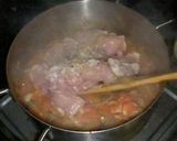 野菜と鶏胸肉のスープ…ミートソースにも。作り方9写真
