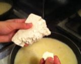 温!コーンクリームスープ in 豆腐作り方3写真