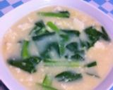 温!コーンクリームスープ in 豆腐作り方5写真