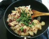 じゃがいも＆コンビーフ+クレソン作り方3写真