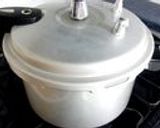 野菜がとろける★特製カレー＜圧力鍋＞作り方6写真
