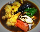 簡単★チキンと野菜のスープカレー作り方5写真