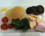 ブリ雑煮作り方1写真