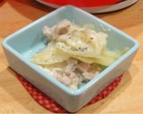 レンジdeチンのチ－ズポテト焼き作り方5写真