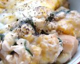安い！早い！うまい！　豆腐の玉子丼*作り方9写真