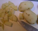 ベーコンのポテトサラダ作り方1写真