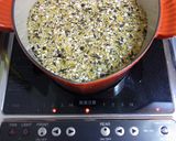 レオパレスのハロゲン調理器で☆お鍋で炊飯作り方3写真