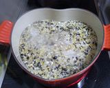 レオパレスのハロゲン調理器で☆お鍋で炊飯作り方4写真