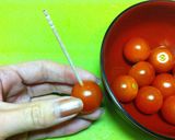 甘じょっぱい♪チーズの蜂蜜レモン漬け作り方2写真