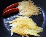 簡単、じゃがいものしゃきしゃき焼き作り方2写真