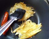 簡単、じゃがいものしゃきしゃき焼き作り方3写真