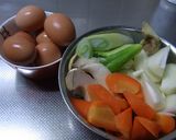 ねぎたっぷり 牛すね煮込み作り方2写真