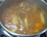 ねぎたっぷり 牛すね煮込み作り方4写真