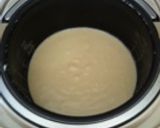 炊飯器で簡単スフレチーズケーキ☆作り方6写真