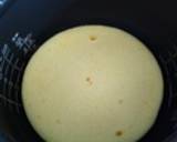 炊飯器で簡単スフレチーズケーキ☆作り方7写真