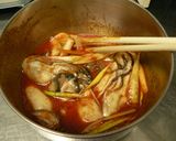混ぜるだけ簡単♪　韓国風・酢牡蛎作り方2写真
