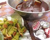 ☆逆！？抹茶生チョコ。☆作り方3写真