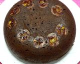 ✿恋するチョコバナナケーキ✿炊飯器編。作り方8写真