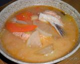 なんでも入れちゃえ温か粕汁♪作り方7写真