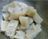 楽ちん♪鮭の具だくさん味噌汁【石狩汁】作り方2写真