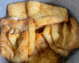 簡単😋甘いきつね🦊おいなりさんの皮作り方3写真
