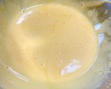 米粉のココアスポンジケーキ作り方3写真