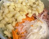 ツナとポテトのお食事マフィン作り方3写真