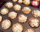 ツナとポテトのお食事マフィン作り方4写真