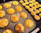 ツナとポテトのお食事マフィン作り方5写真