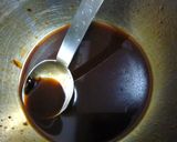エリンギの　青じそ＋甜麺醤風味煮作り方2写真