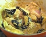 タイ風グリーンカレー作り方3写真