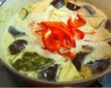 タイ風グリーンカレー作り方6写真