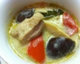タイ風グリーンカレー作り方7写真