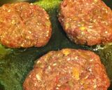 ハンバーグ びっくり風作り方6写真