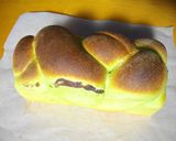 手ごねで米粉フワフワ抹茶あんぱん!作り方10写真