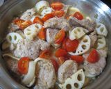 豚ひれ肉の煮込み♪作り方5写真
