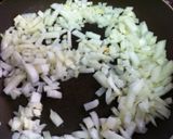 我が家の常備菜☆肉みそ作り方1写真