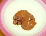 強力粉deざくざくチョコクッキー*｡:ﾟ作り方1写真
