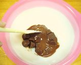 強力粉deざくざくチョコクッキー*｡:ﾟ作り方2写真