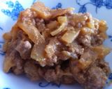 我が家の常備菜☆肉みそ作り方6写真